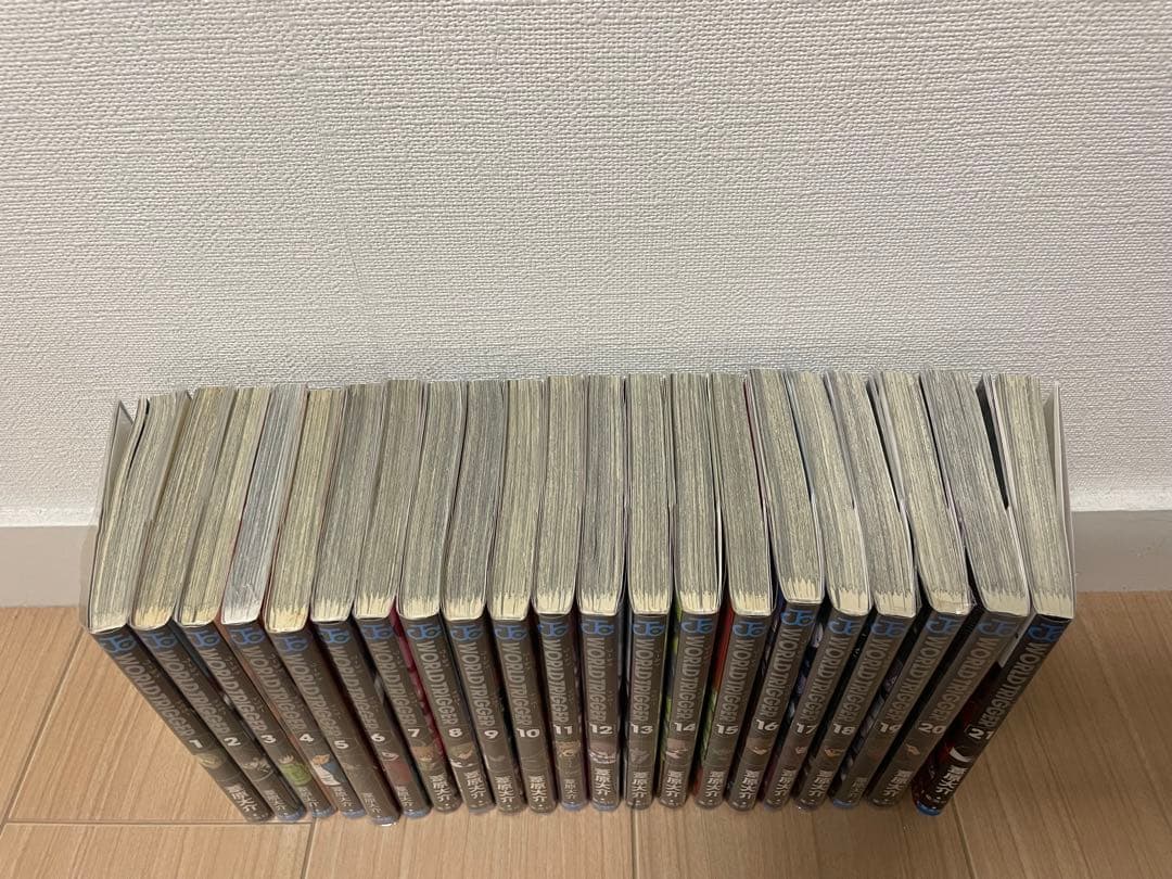 ワールドトリガー WORLD TRIGGER 1 (三雲修) 1~21巻セット