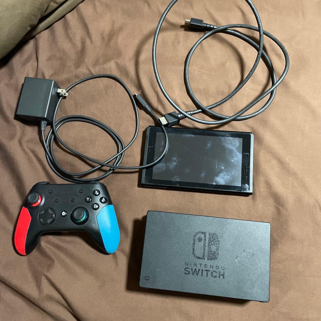 Nintendo Switch 本体 コントローラー 充電器付き