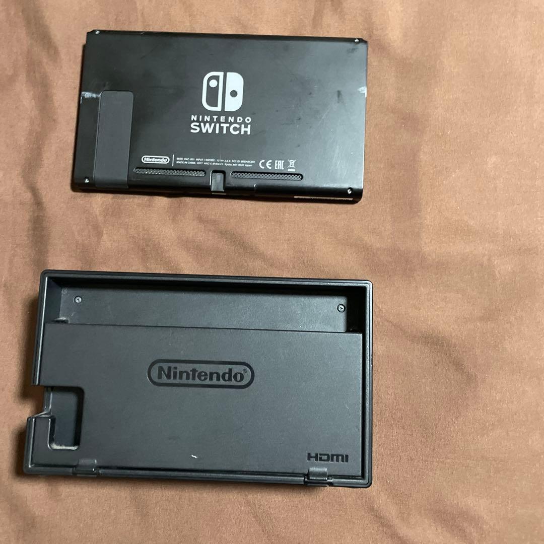 Nintendo Switch 本体 コントローラー 充電器付き