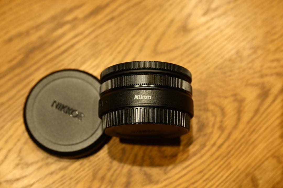 【美品購入】ニコン　NIKKOR Z 26mm f/2.8 出品1/5まで
