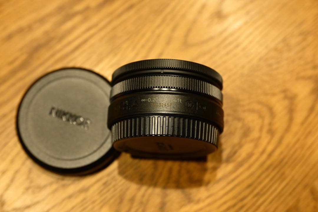 【美品購入】ニコン　NIKKOR Z 26mm f/2.8 出品1/5まで