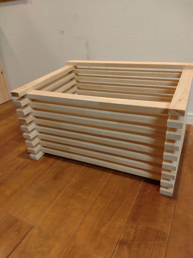 木製　ハンドメイド　水槽台　アクアラック　テレビボード　熱帯魚　棚　シェルフ