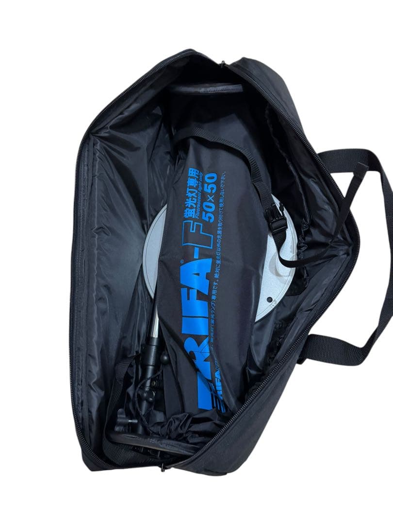 ＳＤ写真電気工業/RIFA 50x50cm一脚スタンド+ライトブーム付セット