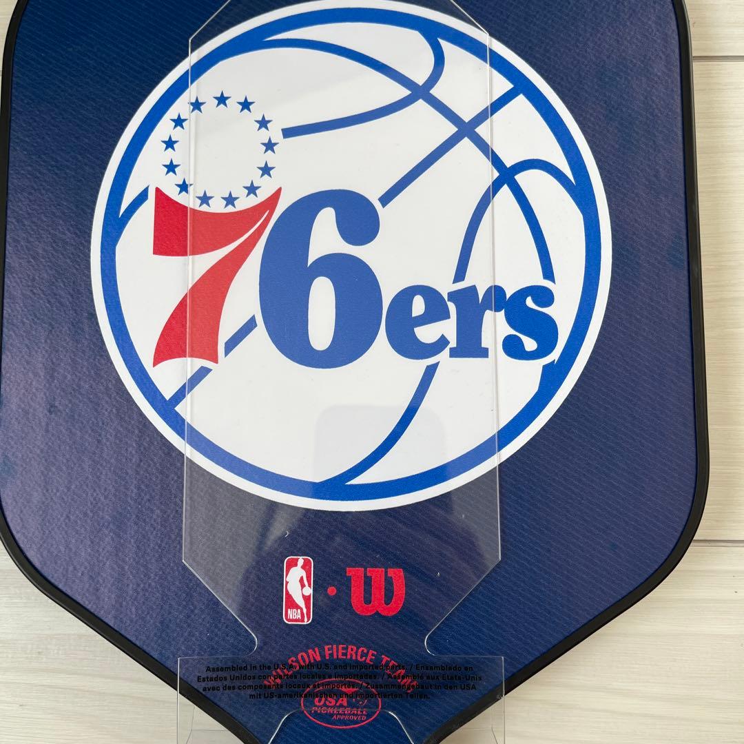 【新品】Wilson 76ers ピックルボールパドル　13mm