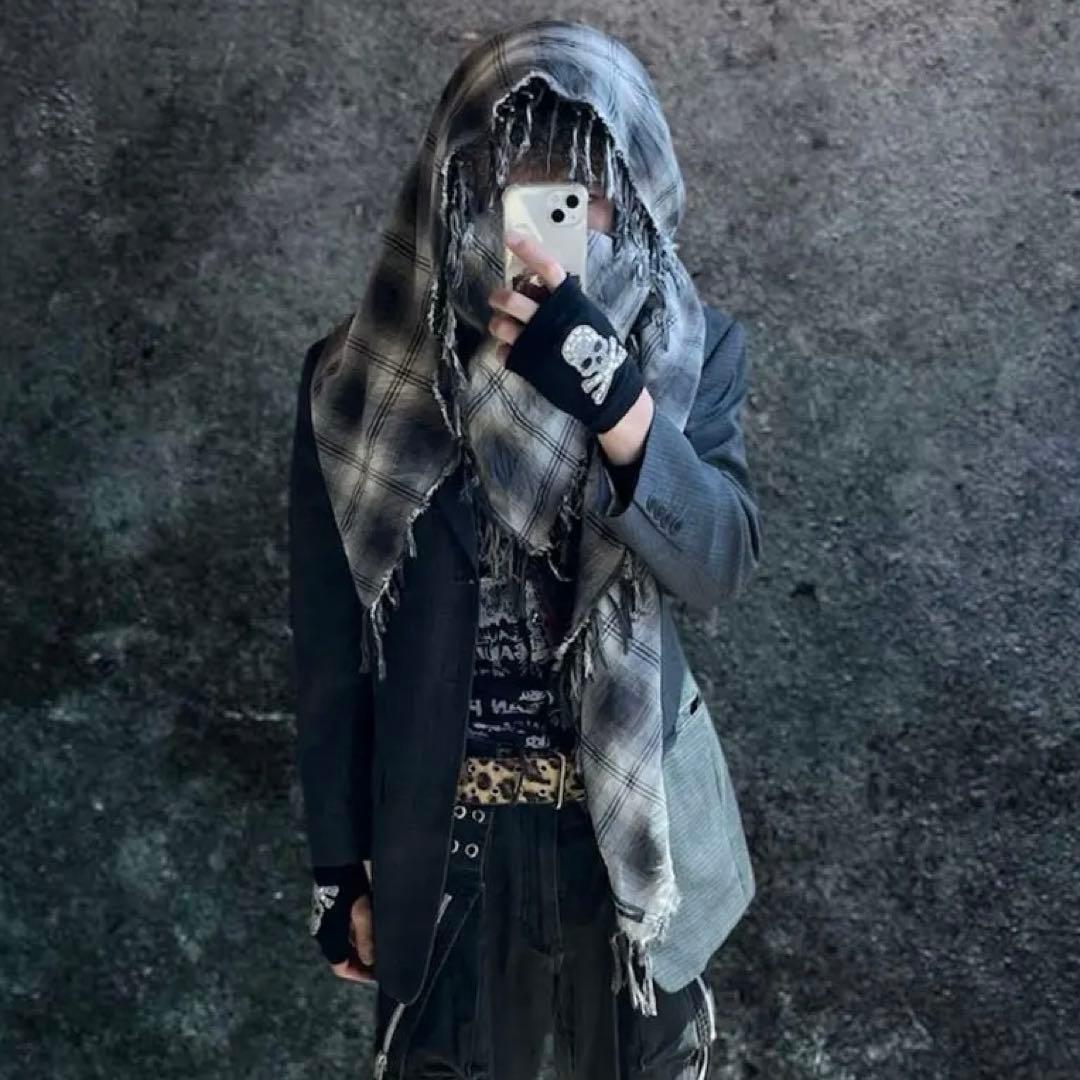 g*a様 【超激レア】カズユキクマガイ 大判ストール archive ATTAC