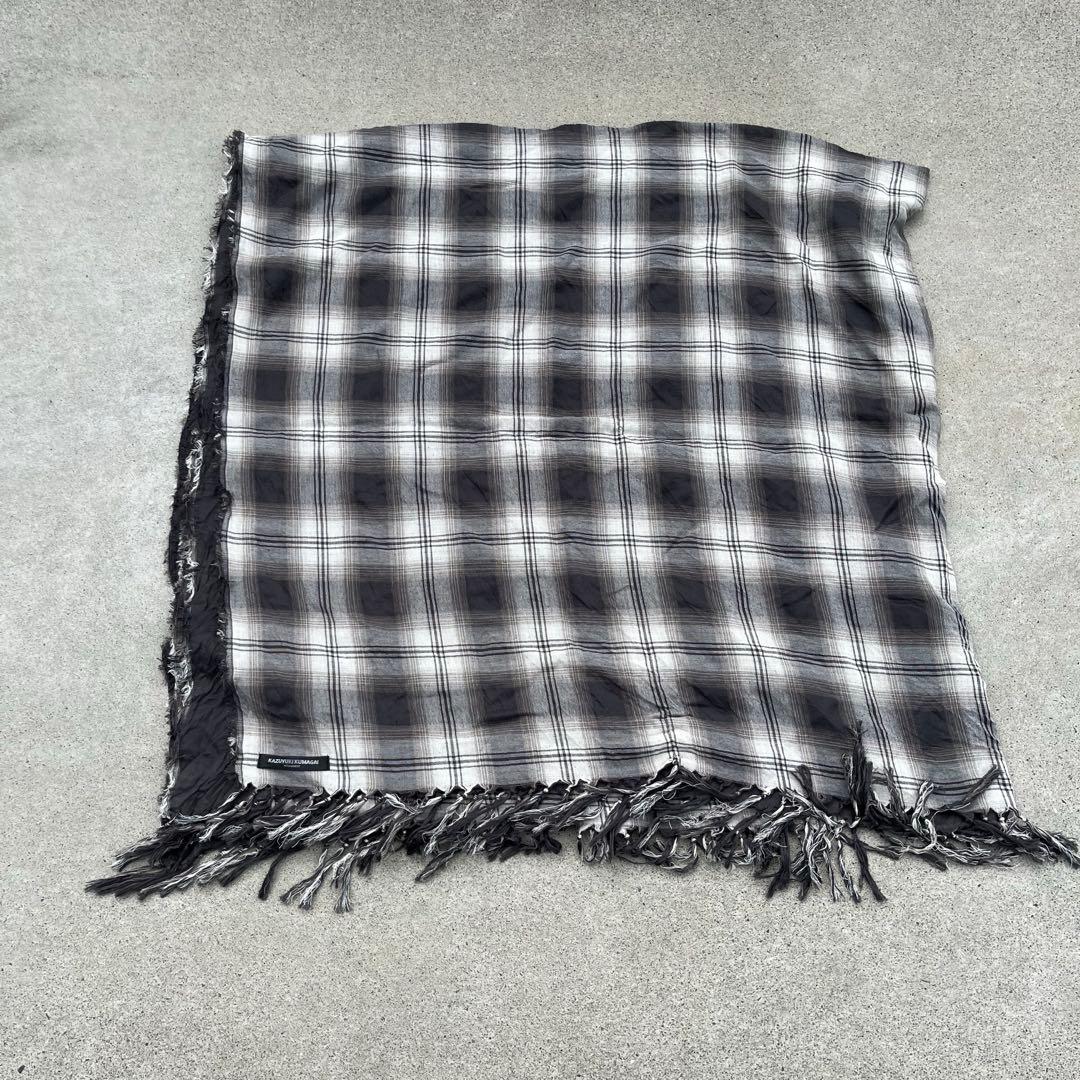 g*a様 【超激レア】カズユキクマガイ 大判ストール archive ATTAC