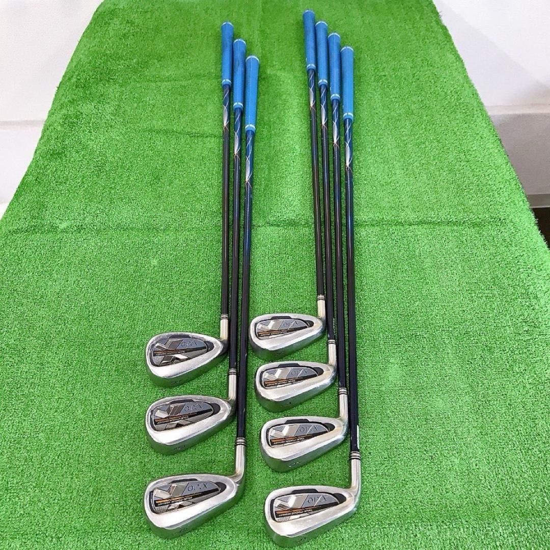 ツ26★ゼクシオ10 7本レフティアイアンセット 純正MP1000 XXIO10