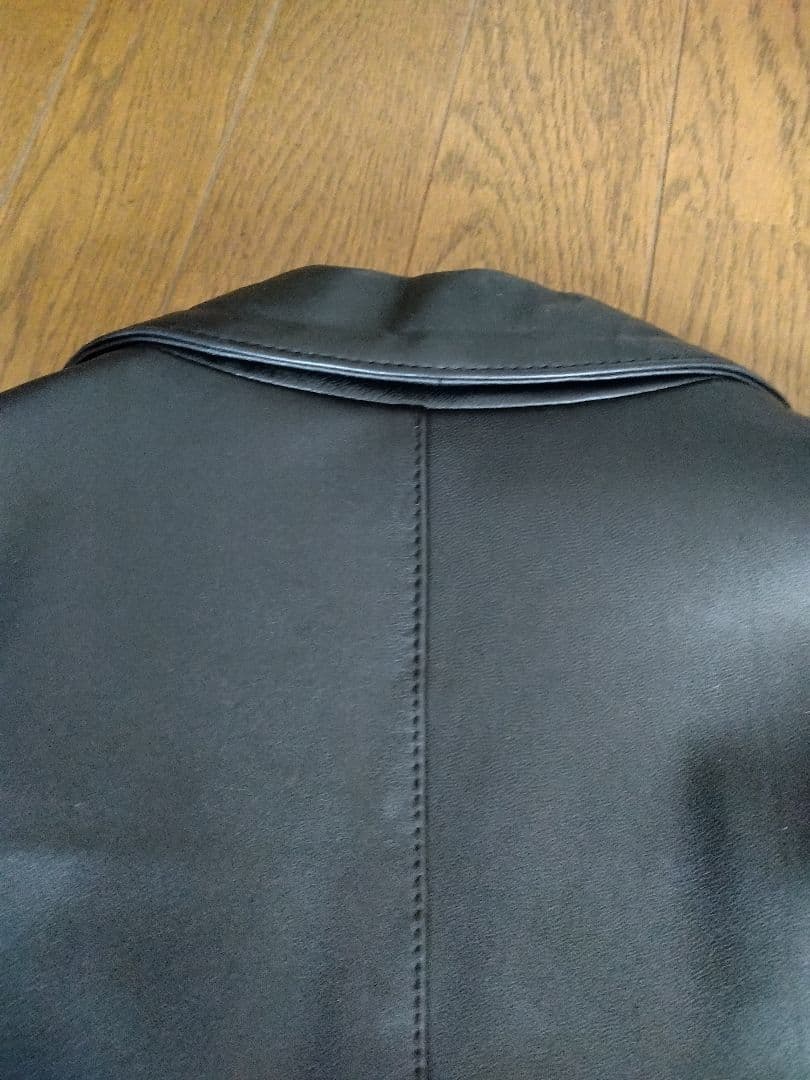 MEN'S BIGI レザーテーラードジャケット