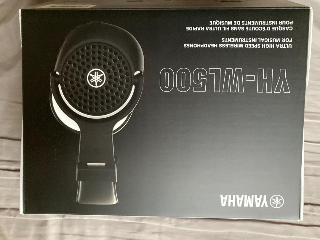 ヘッドホン yamaha yh-wl500