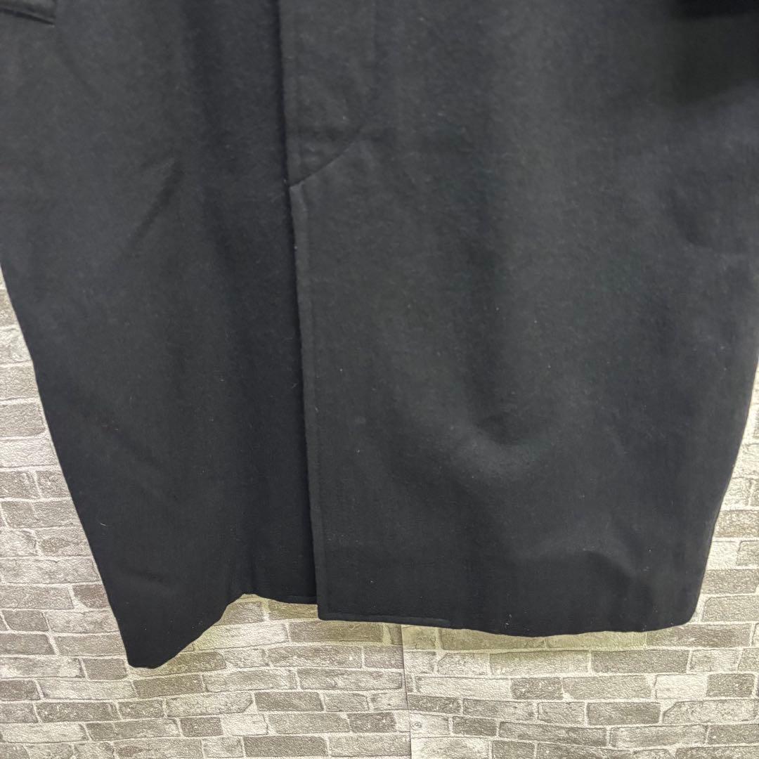 希少　COMME des GARCONS ブラック ウールピーコート　美品