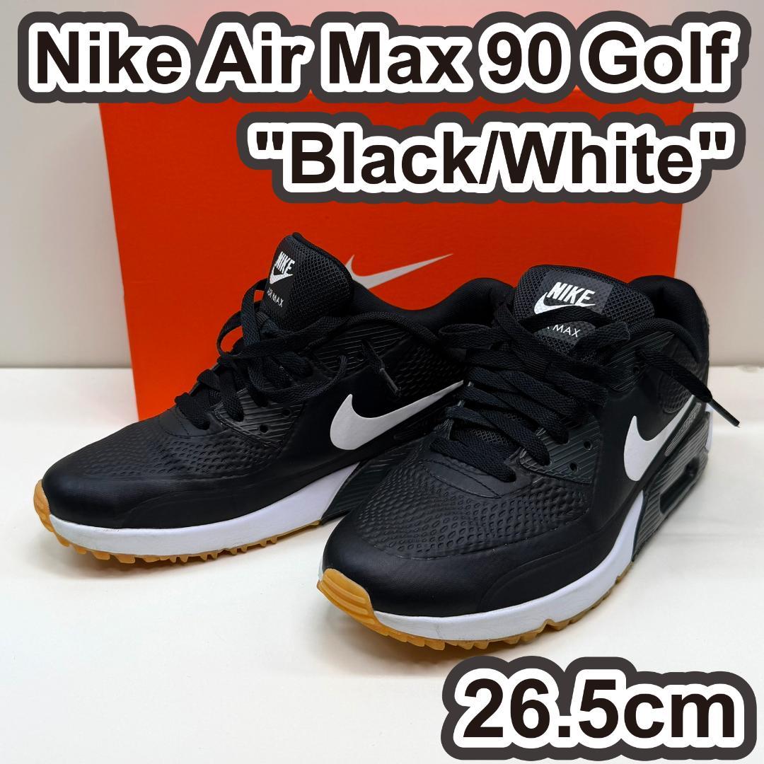 【美品】ナイキ エアマックス90 ゴルフ \