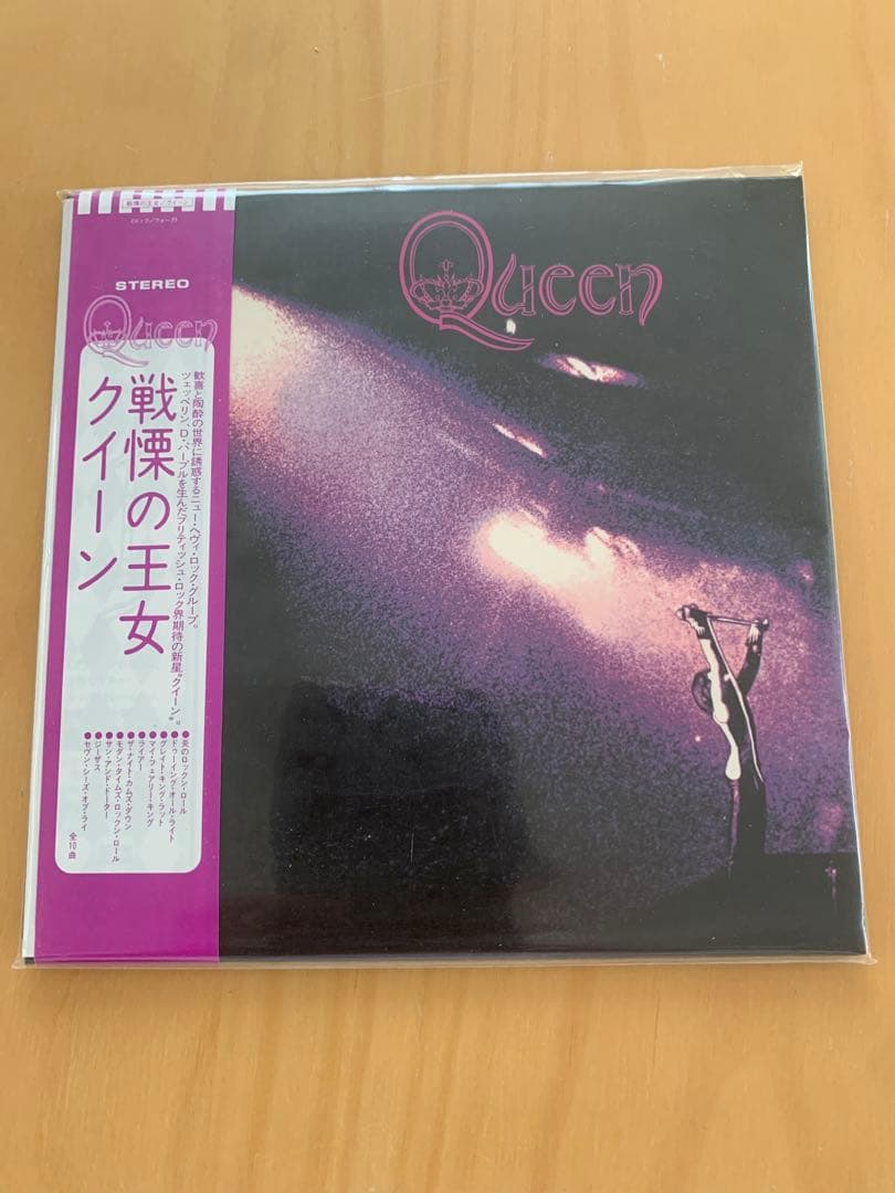 Queen クイーン/紙ジャケット11タイトルセット 日本盤LP帯付き美品