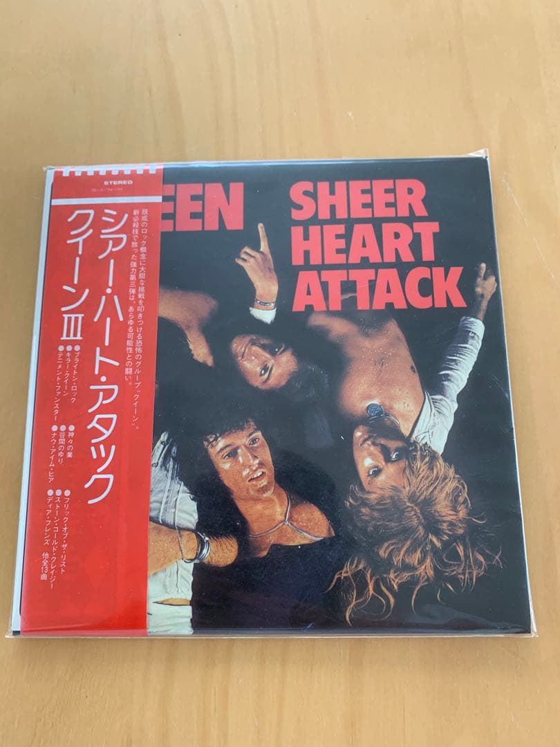 Queen クイーン/紙ジャケット11タイトルセット 日本盤LP帯付き美品
