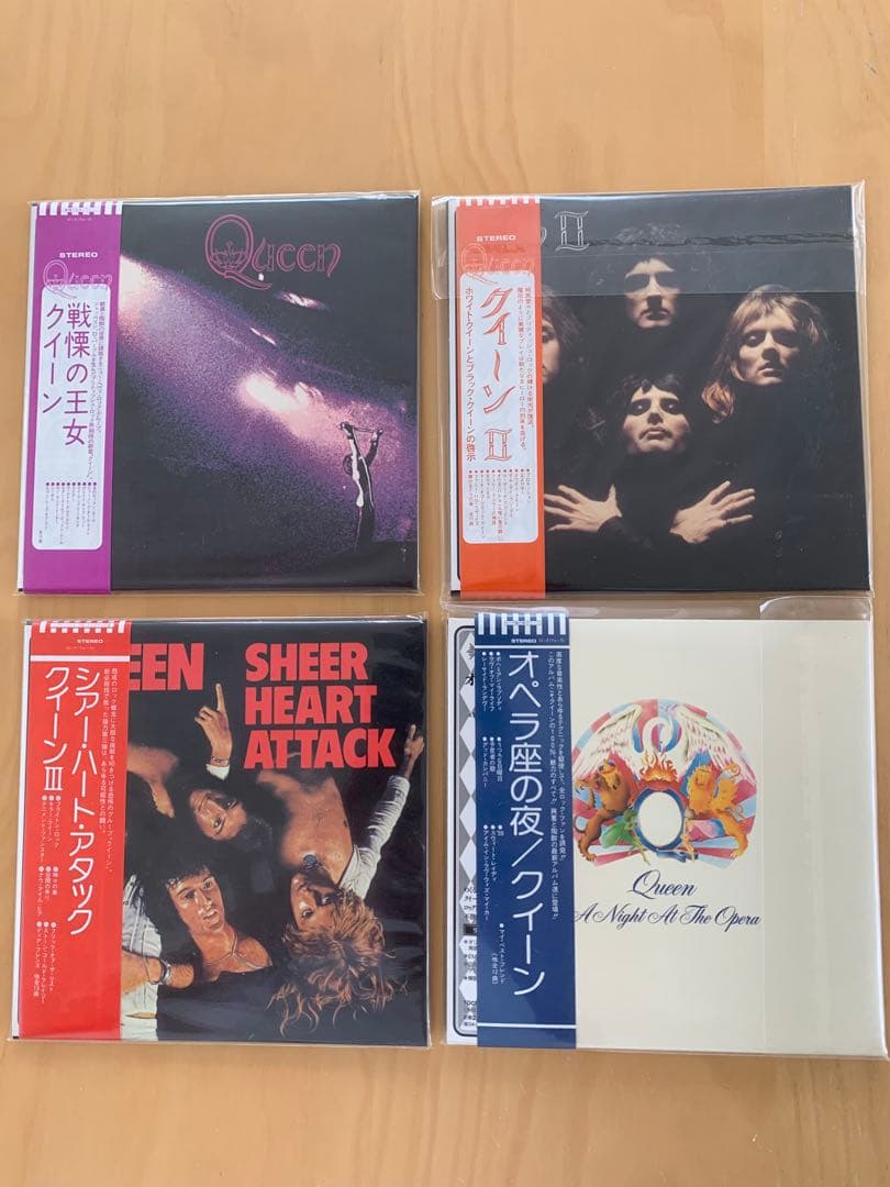Queen クイーン/紙ジャケット11タイトルセット 日本盤LP帯付き美品
