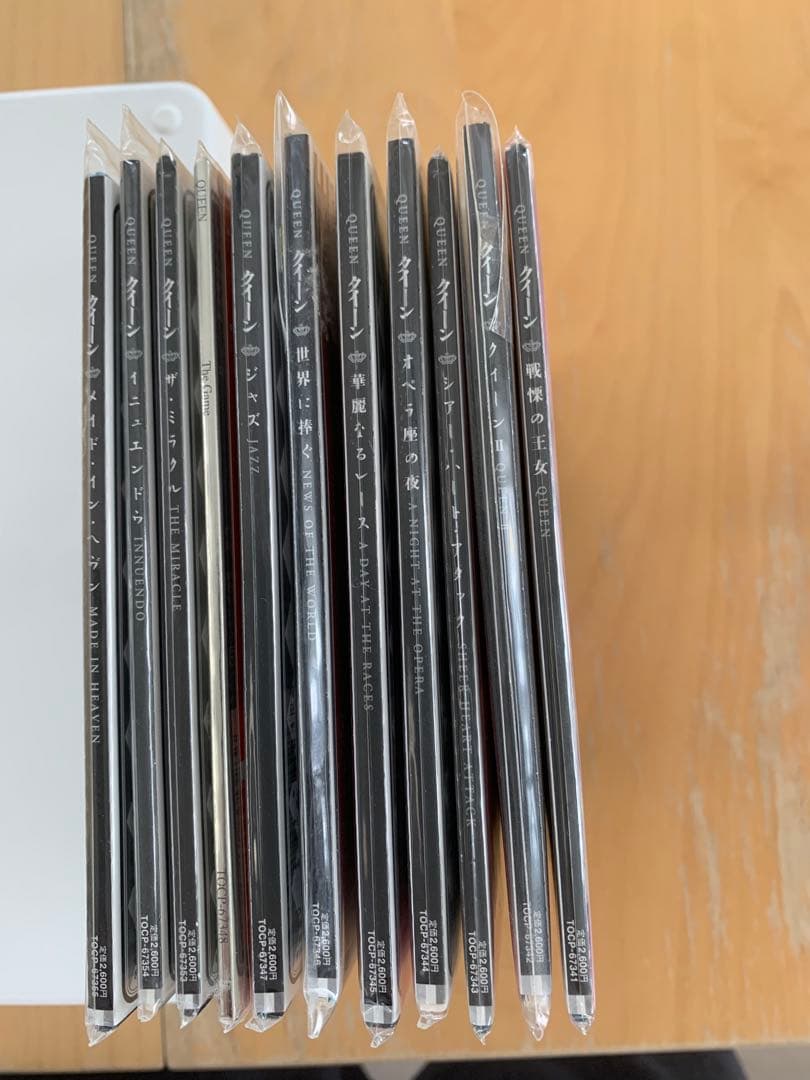 Queen クイーン/紙ジャケット11タイトルセット 日本盤LP帯付き美品