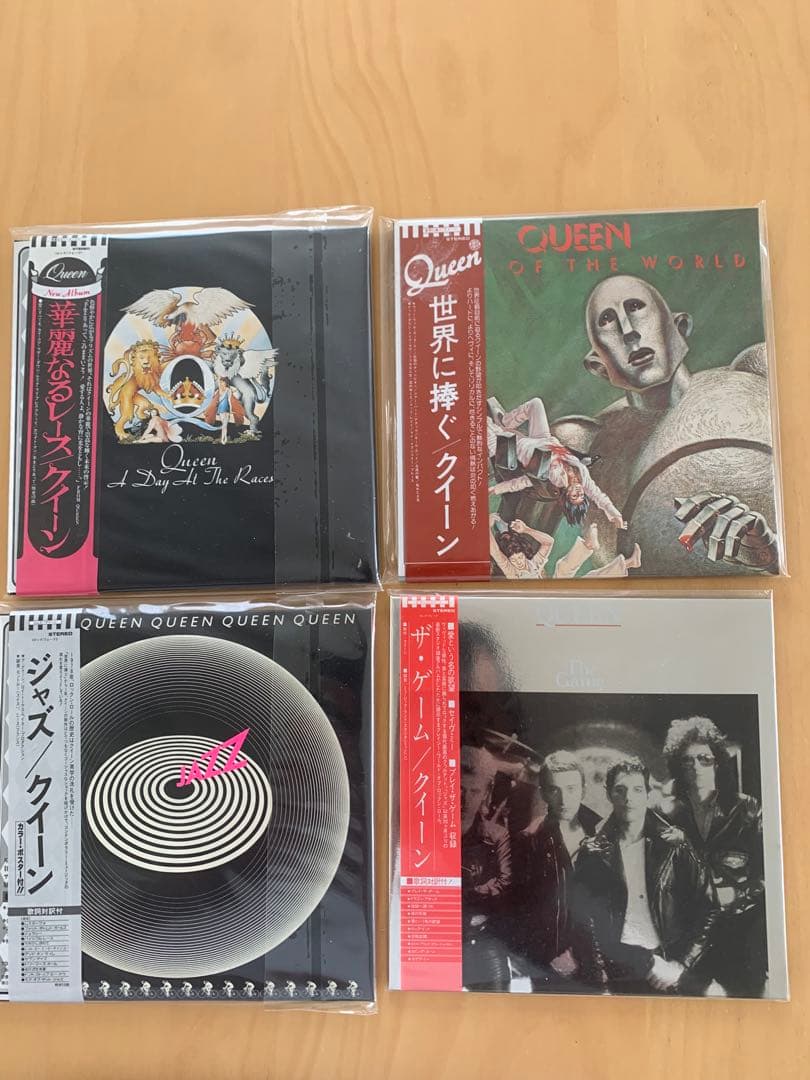 Queen クイーン/紙ジャケット11タイトルセット 日本盤LP帯付き美品