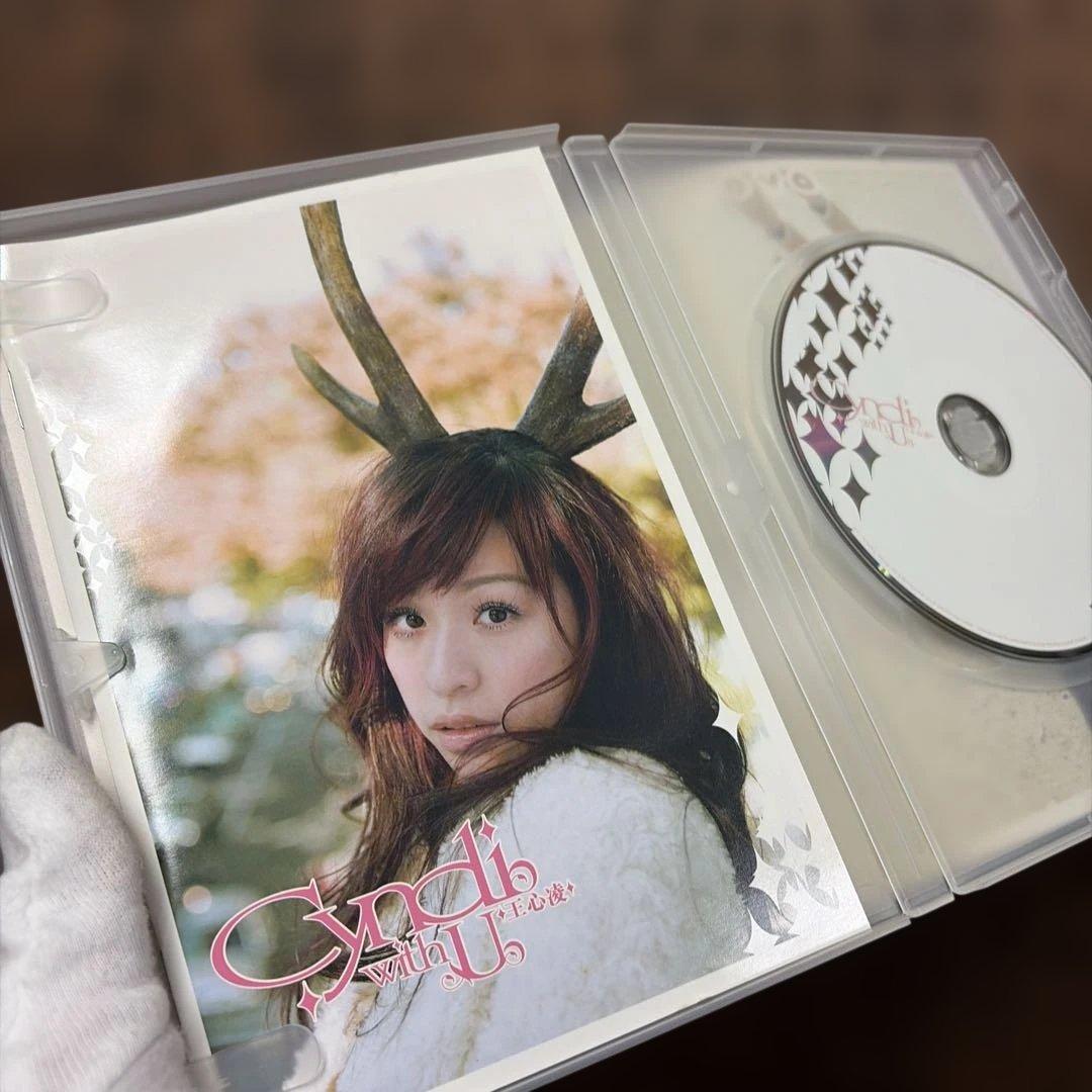 K-POP・アジア Cyndi 1 with U CD