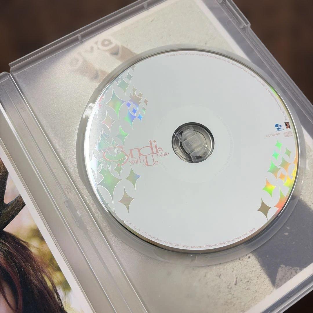 K-POP・アジア Cyndi 1 with U CD