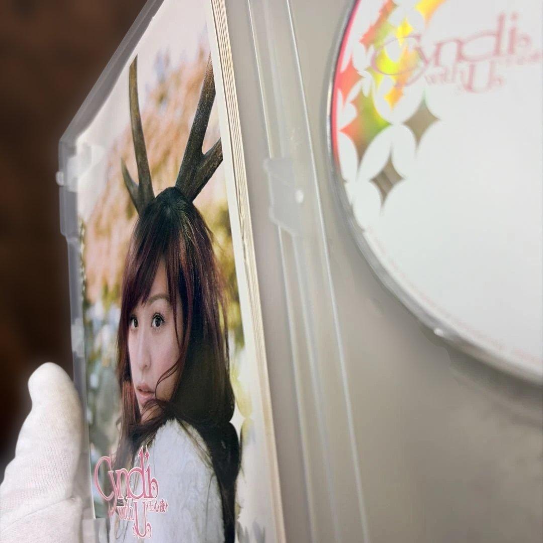 K-POP・アジア Cyndi 1 with U CD