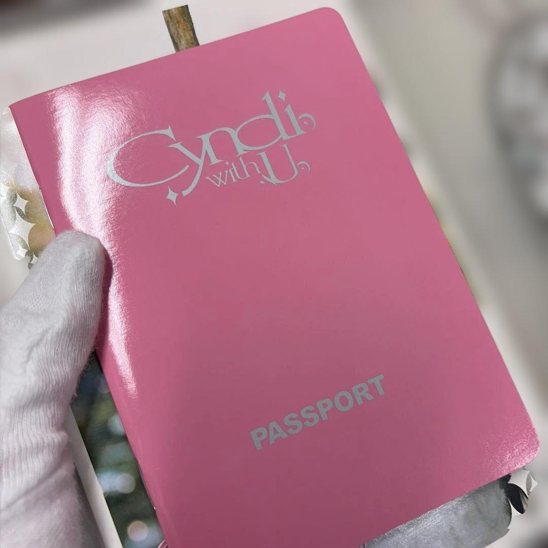 K-POP・アジア Cyndi 1 with U CD