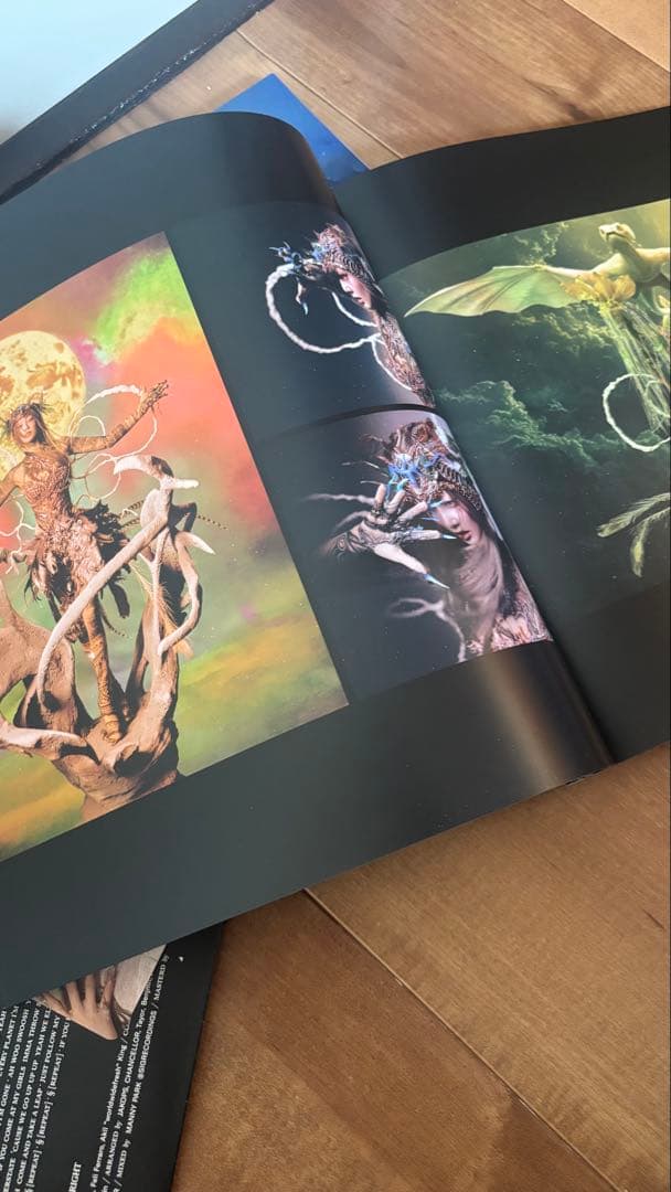 パイナップル XG / AWE Vinyl LP US版 開封済み 未再生