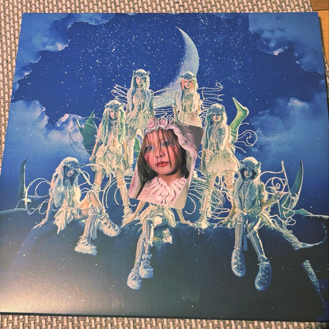 パイナップル XG / AWE Vinyl LP US版 開封済み 未再生