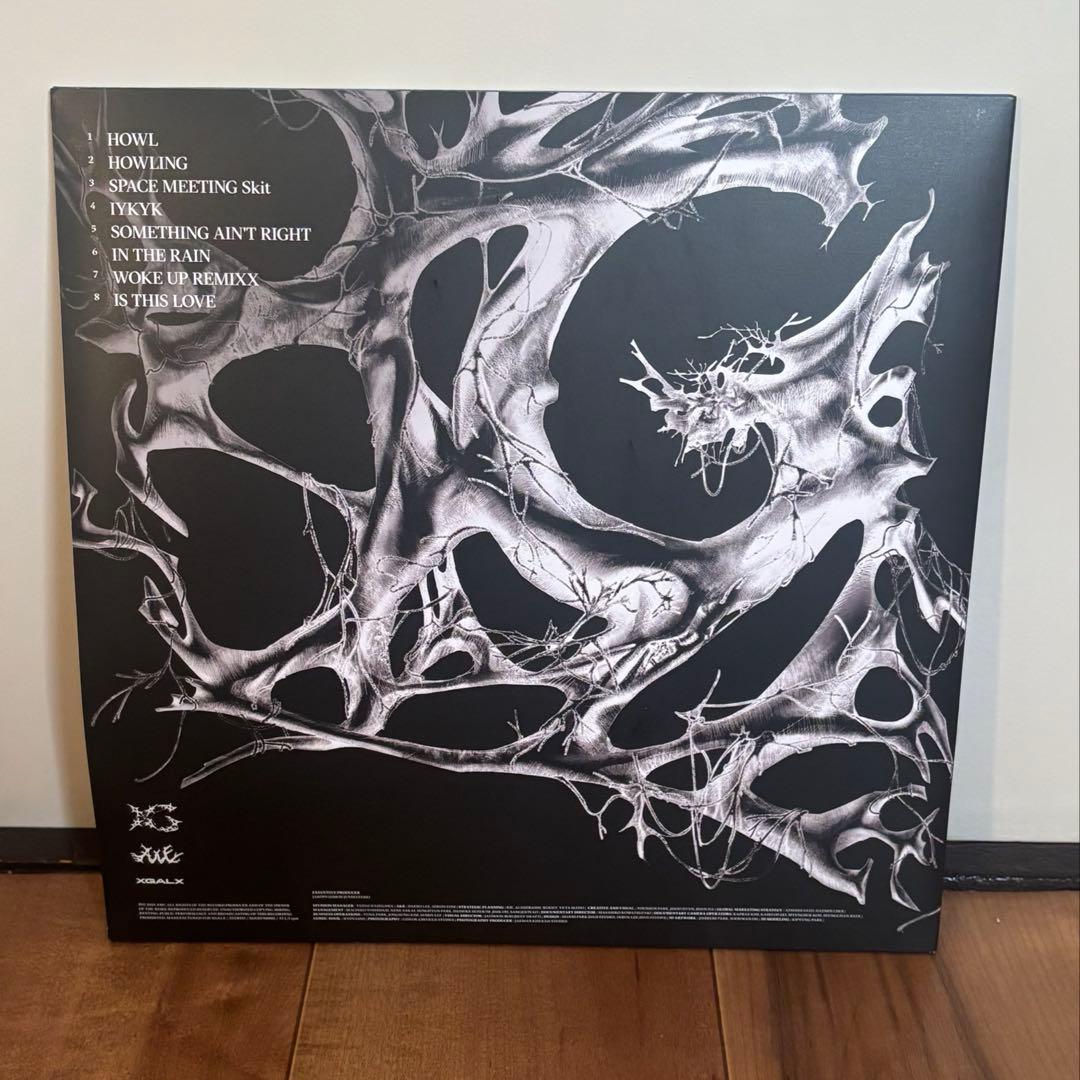 パイナップル XG / AWE Vinyl LP US版 開封済み 未再生