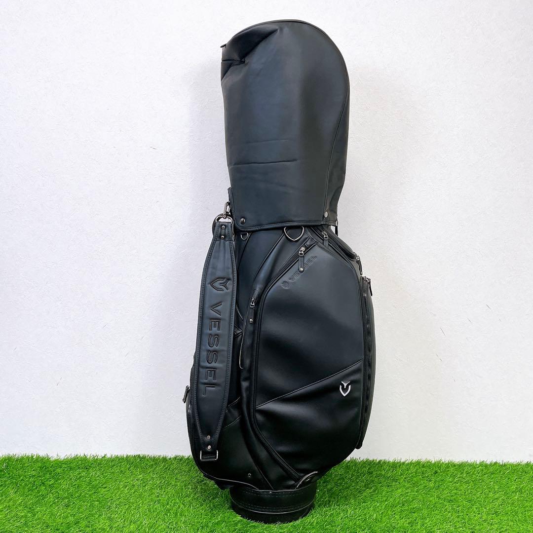 VESSEL LUX CART ベゼル　ヴェゼル　ラックスカート キャディバッグ