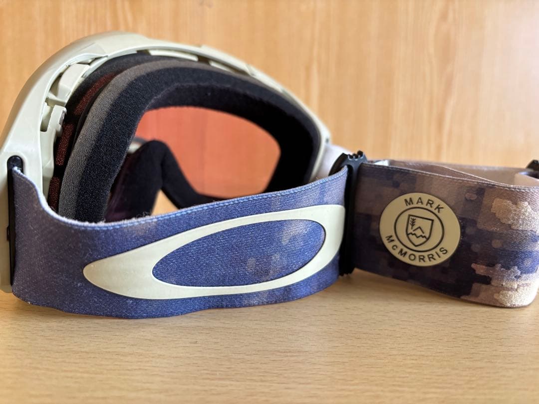 Oakley Mark McMorris ゴーグル ピンクレンズ