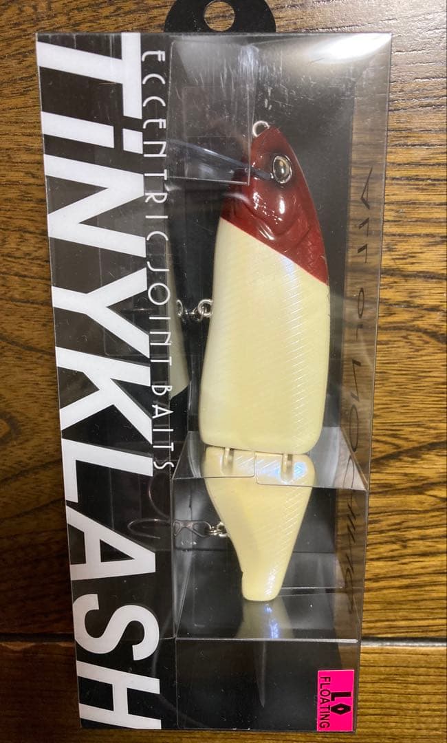 【新品】DRT★タイニークラッシュRED HEAD ★レッドヘッド