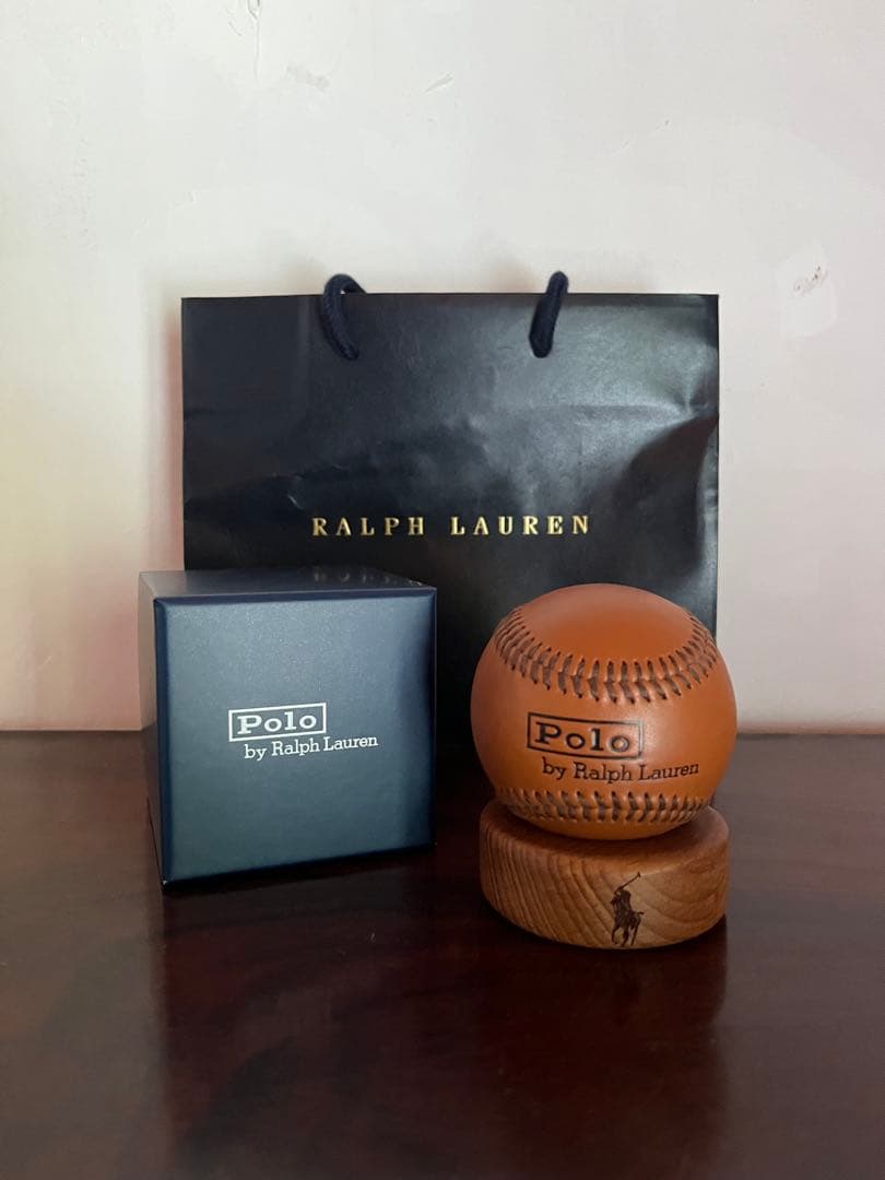 Polo by Ralph Lauren 野球ボール記念品