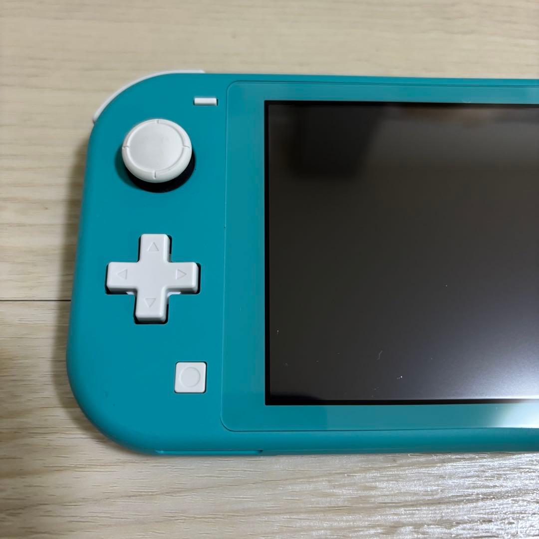 Nintendo Switch Lite ターコイズ　Switchライト