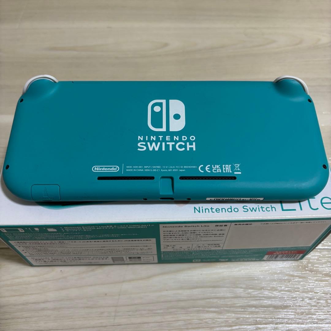 Nintendo Switch Lite ターコイズ　Switchライト