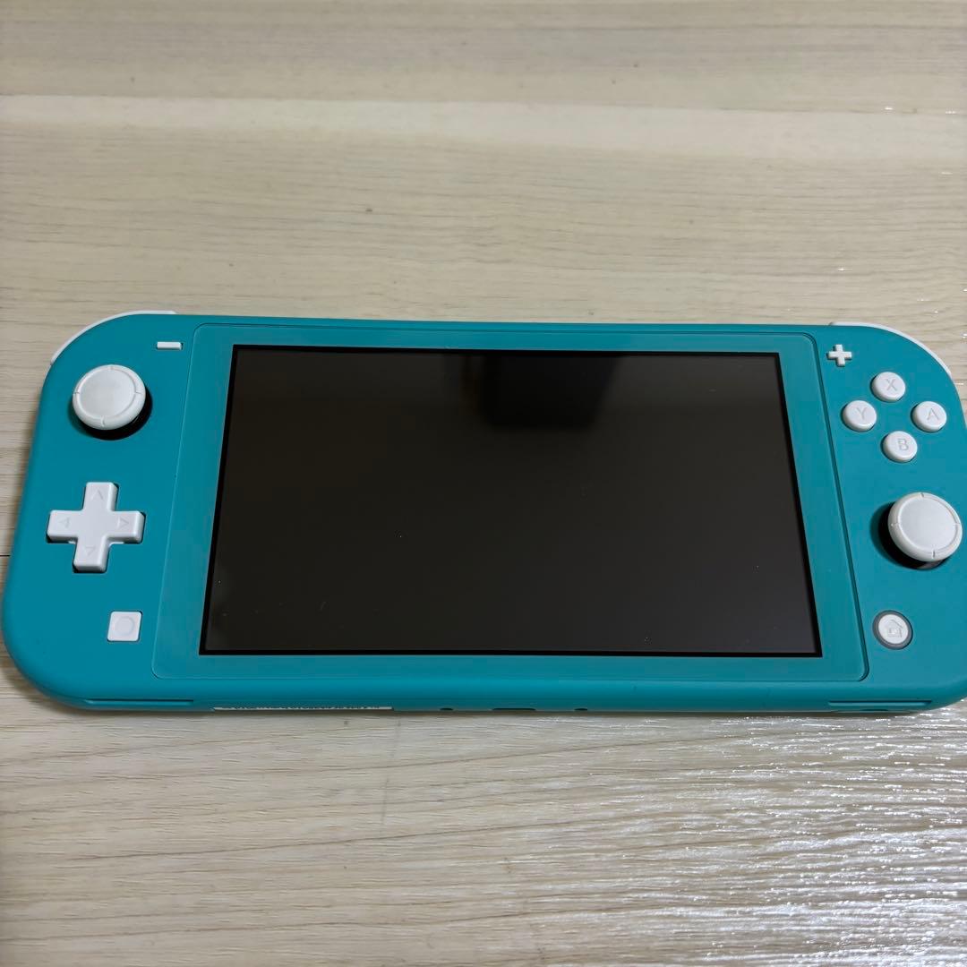 Nintendo Switch Lite ターコイズ　Switchライト