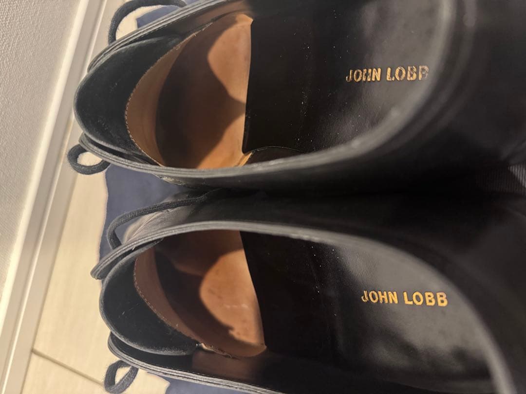 希少　ジョンロブ Uチップ　WREY 10E 純正ツリー付き