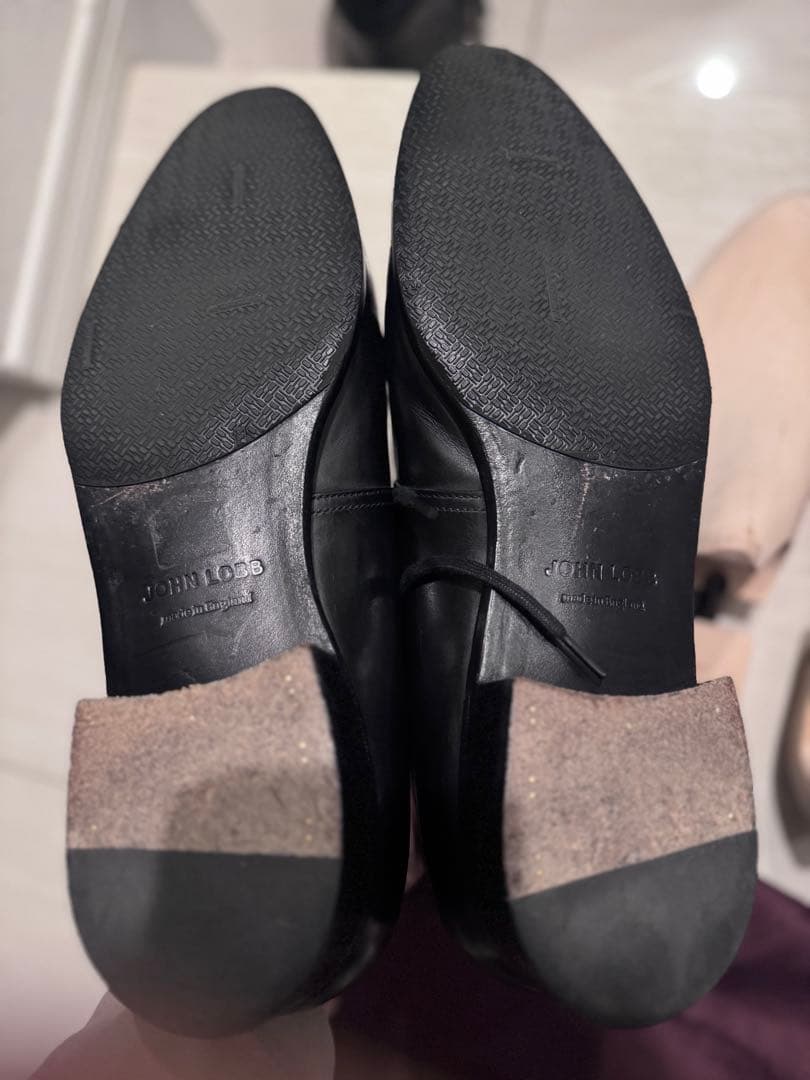 希少　ジョンロブ Uチップ　WREY 10E 純正ツリー付き