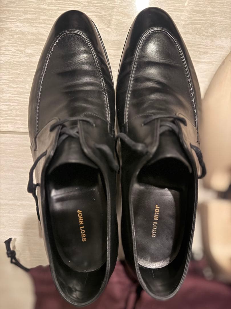 希少　ジョンロブ Uチップ　WREY 10E 純正ツリー付き