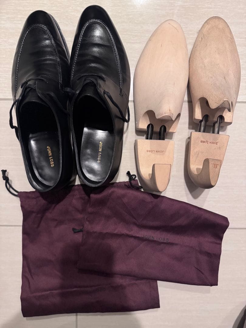 希少　ジョンロブ Uチップ　WREY 10E 純正ツリー付き