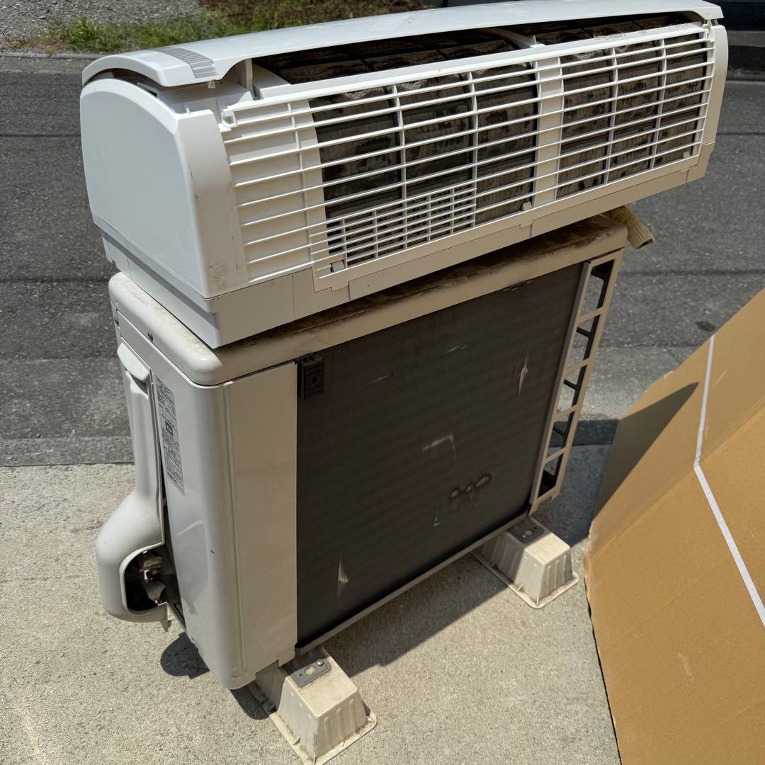 34ジャンク 激安早い者勝ち✨ コロナ　主に6畳用 エアコン　新生活応援