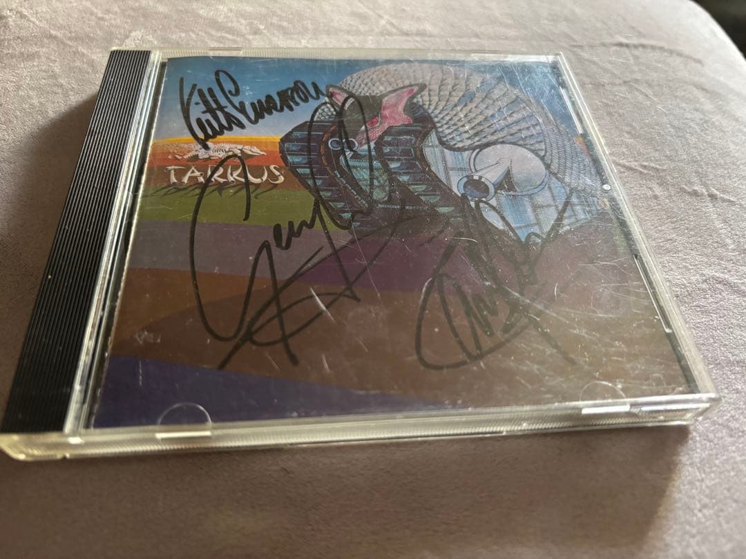 サインエマーソン・レイク&パーマー Emerson, Lake & Palmer