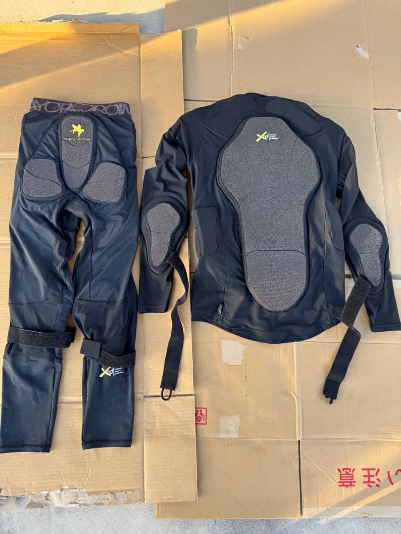 鎧武者 プロテクター PROTECTOR ケブラー XRD 上下 ヨロイムシャ