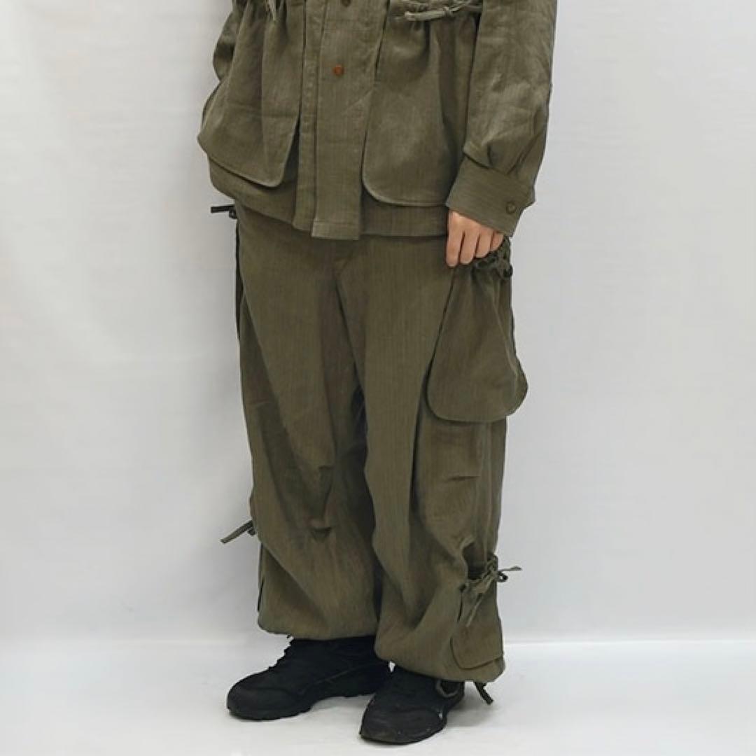 sasquatchfabrix カーゴパンツ