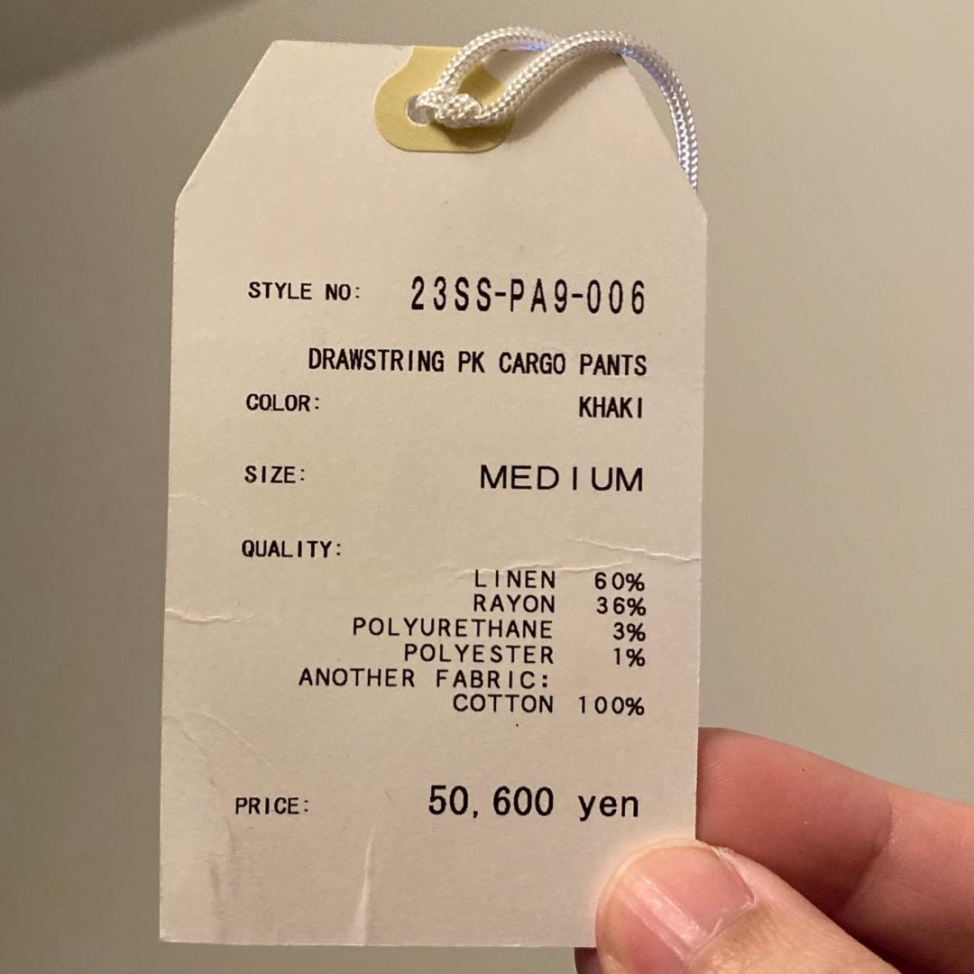 sasquatchfabrix カーゴパンツ