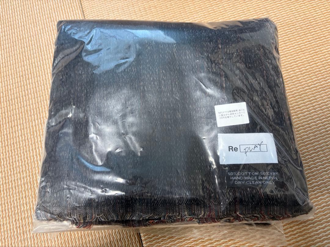 RePLAY CTHY YAK WOOL MIX STOLEヤクウール 新品