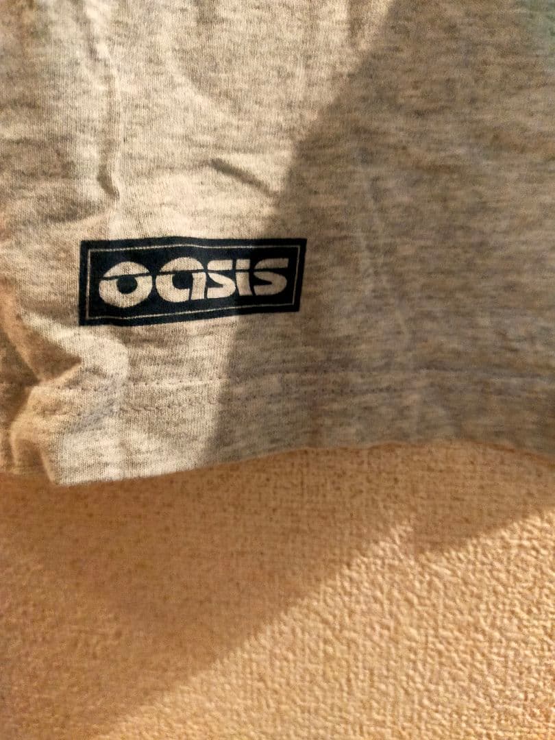 プチビンテージ？？OASIS★2005 JAPAN TOUR★Tシャツ★