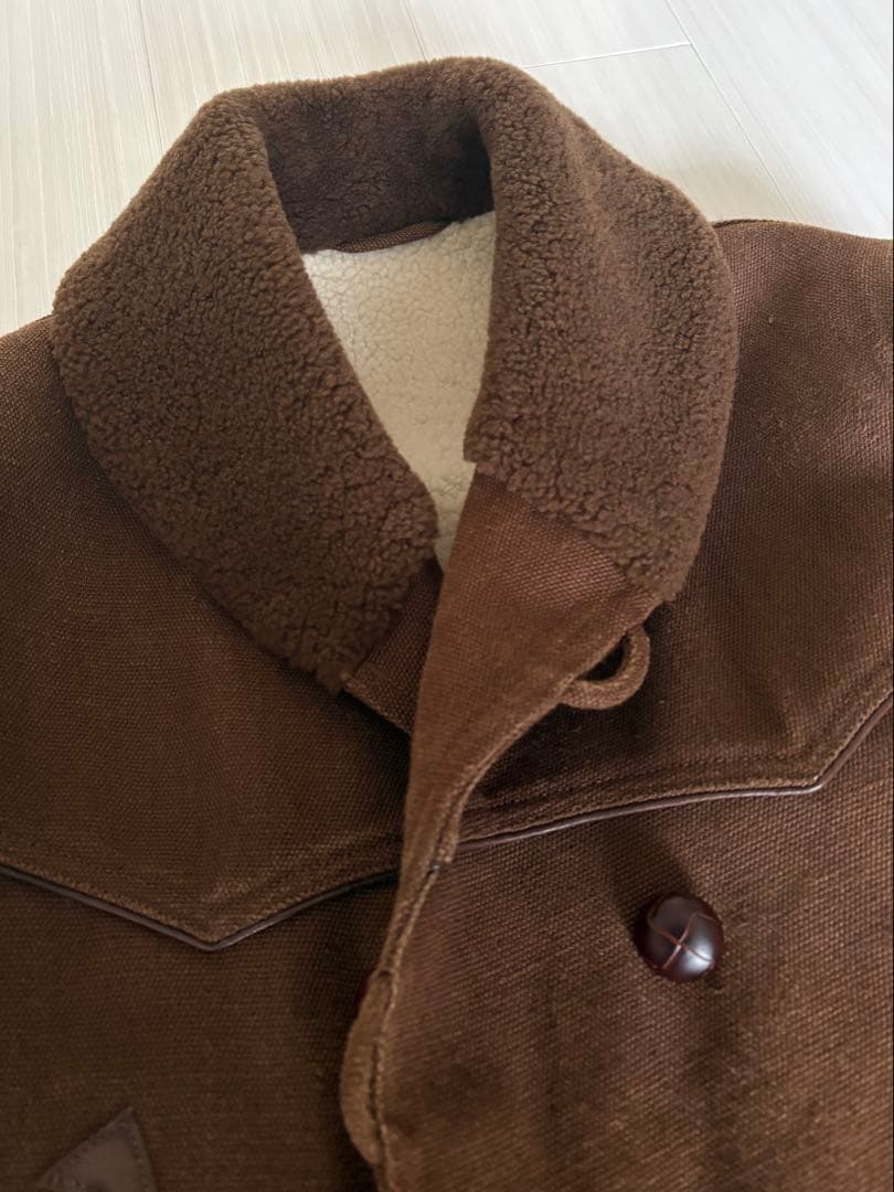 COMOLI カナディアンコート size1 20AW