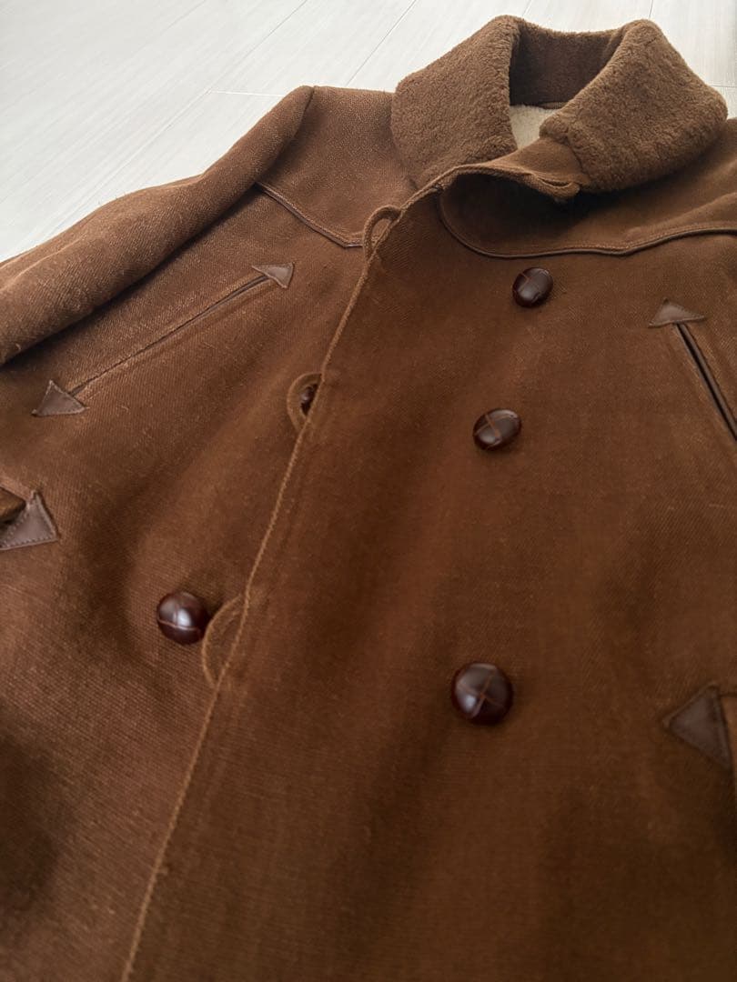 COMOLI カナディアンコート size1 20AW