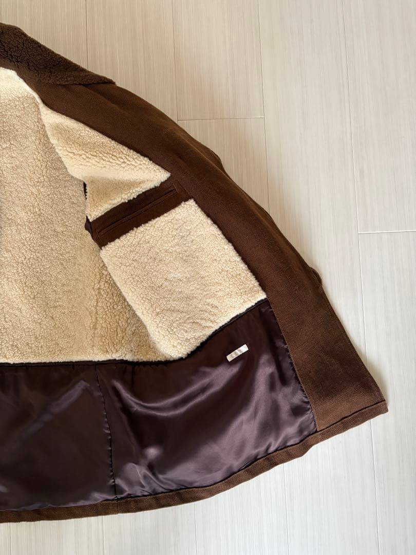 COMOLI カナディアンコート size1 20AW