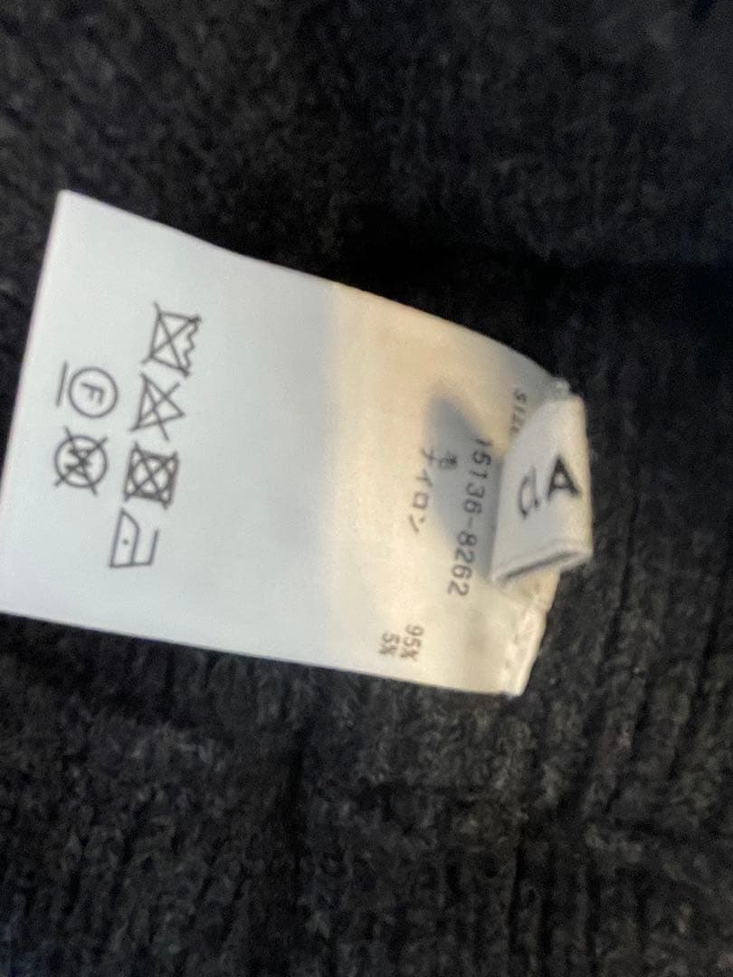 【美品】CLANE MUFFLER KNIT CAP マフラーニットキャップ