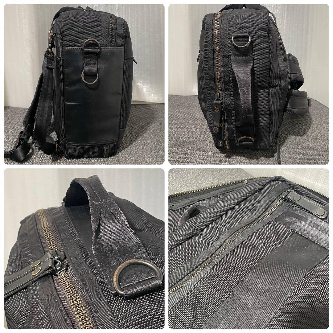 PORTER HEATリュック ビジネスバッグ 3wayブリーフケース ブラック